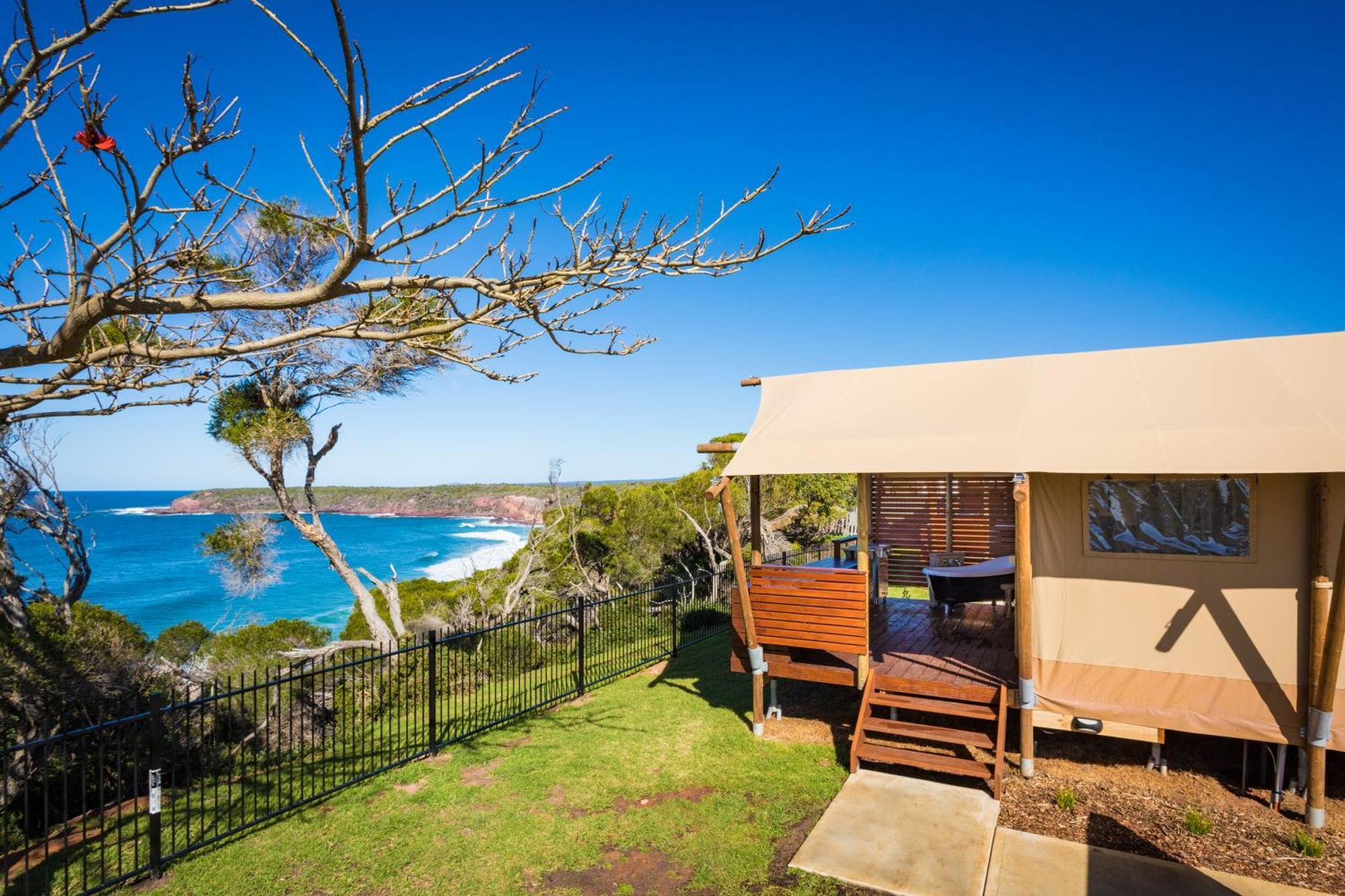 Nrma Merimbula Beach Holiday Resort Luaran gambar
