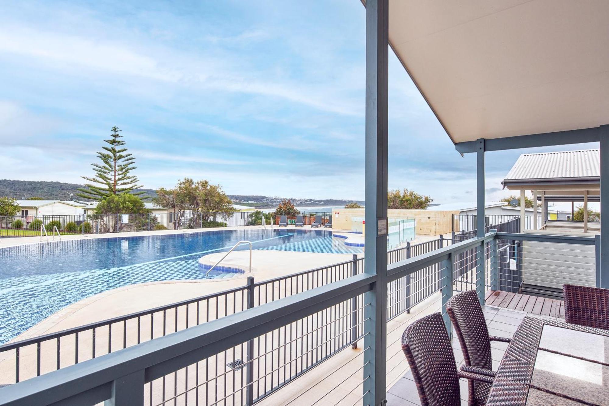 Nrma Merimbula Beach Holiday Resort Luaran gambar